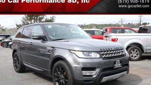 LAND ROVER RANGE ROVER SPORT 2015 SALWR2VF0FA537021 image